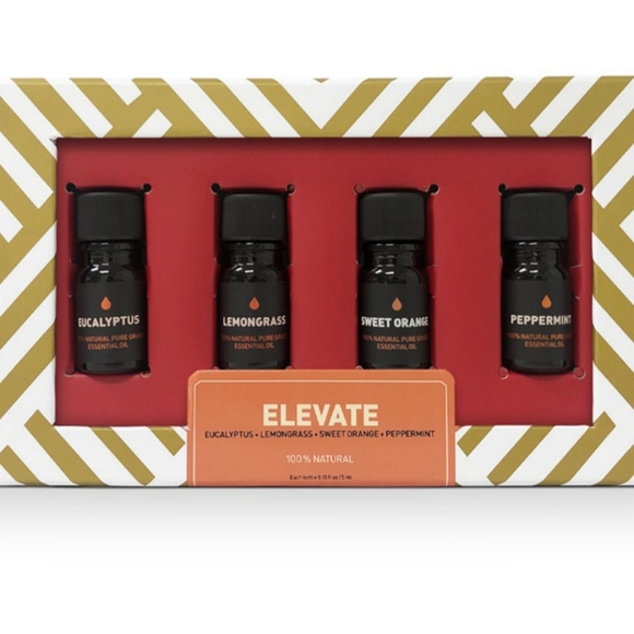 Way of Will -Elevate Essential Oils  4 pc Set - Picture 2 of 3